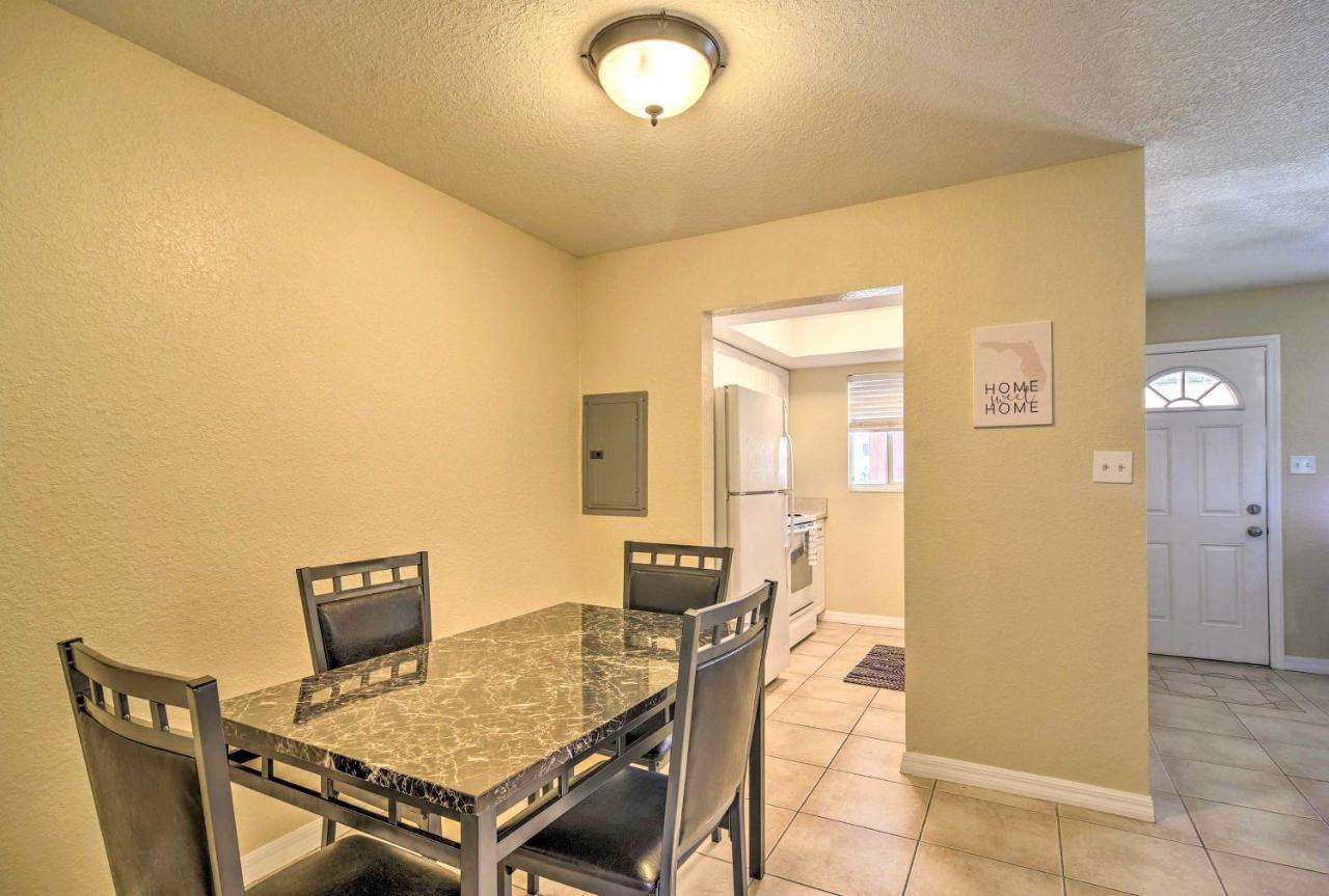 Sunny Indian Rocks Steps To Gulf! Apartment