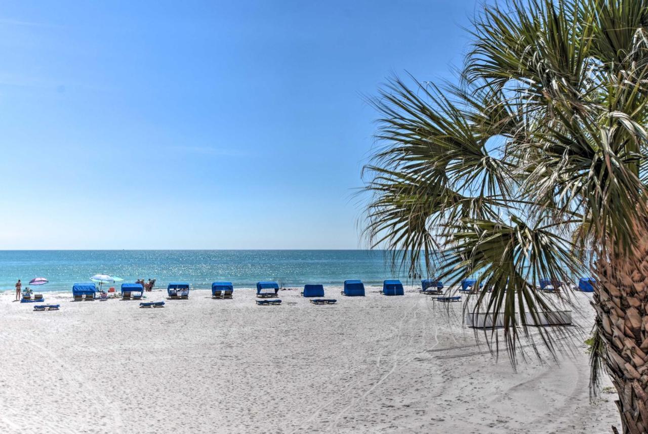 Apartment Beachfront Indian Shores Vacation