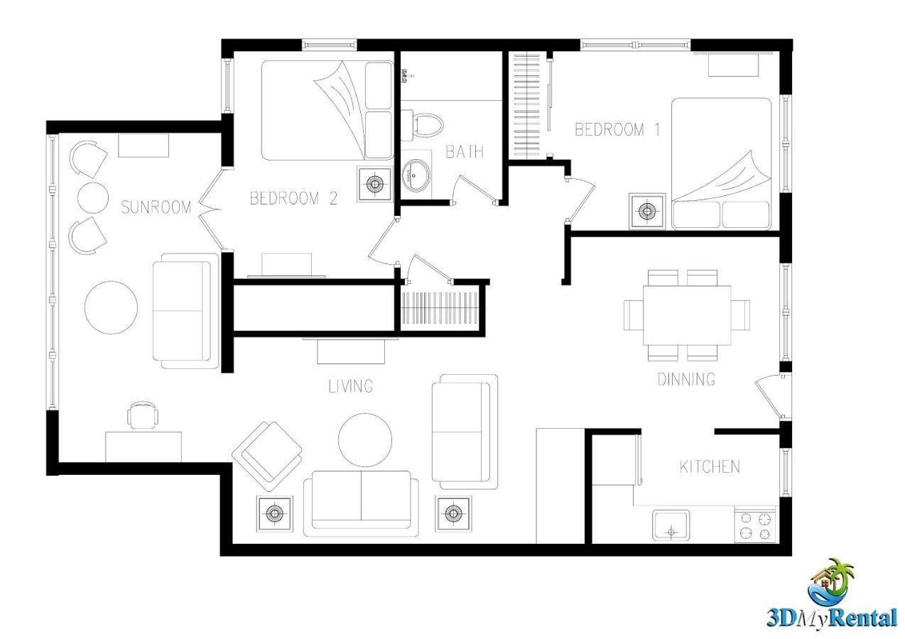 Premier 2bd Waterfront Barefoot Beach * Clearwater Beach