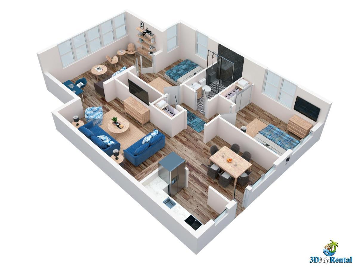 Premier 2bd Waterfront Barefoot Beach Clearwater Beach