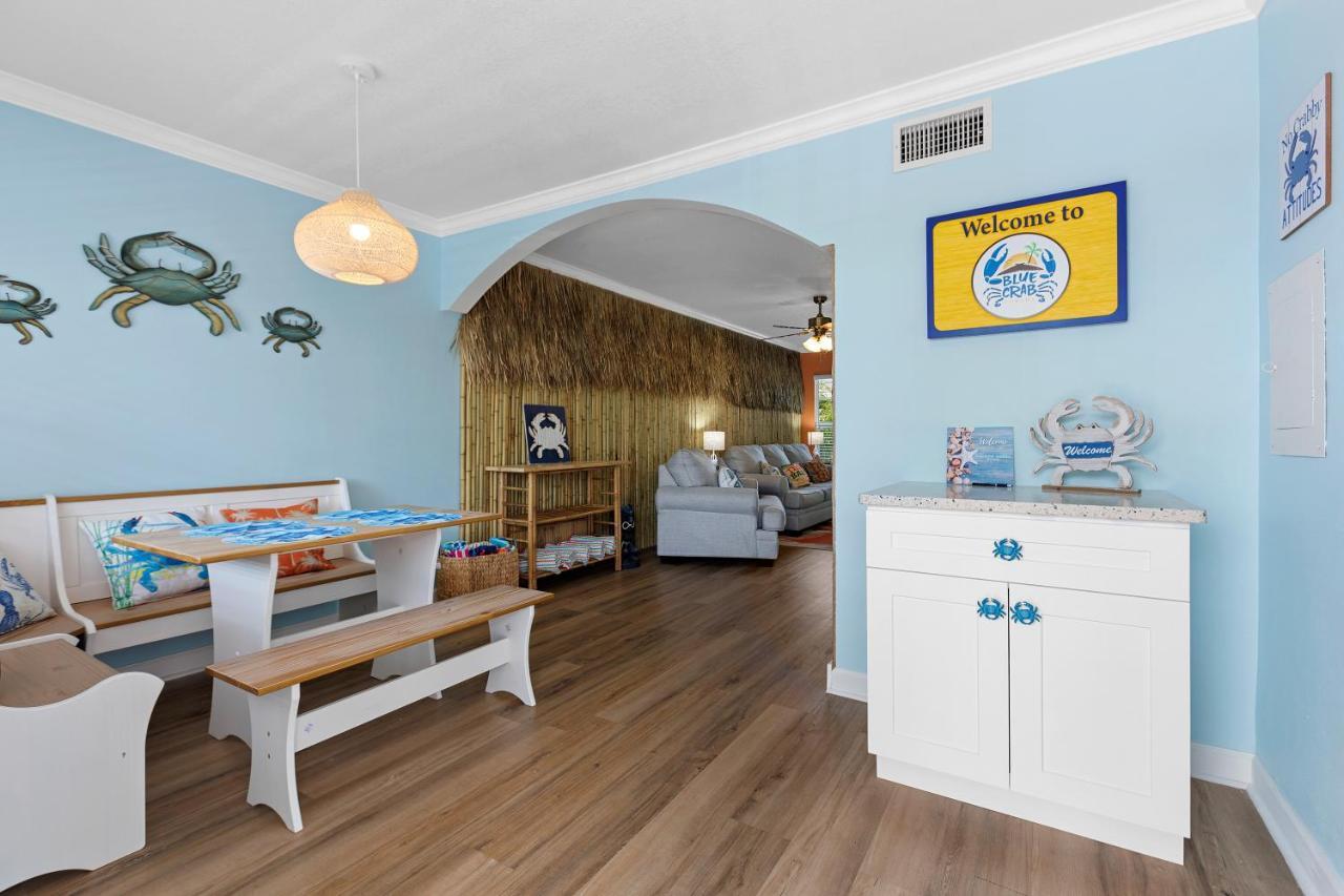 Apartment Tiki Blue Crab Cabana Beach In Paradise Clearwater Beach