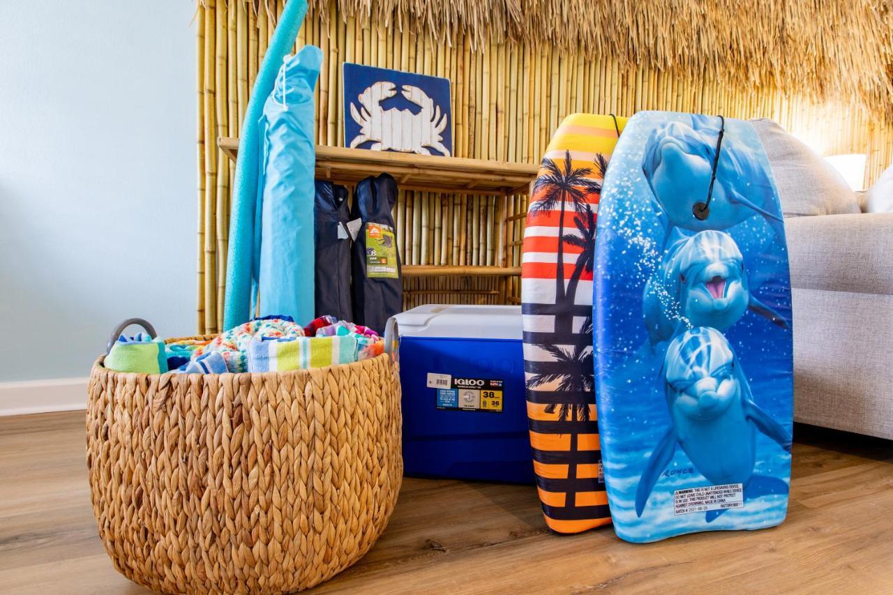 Apartment Tiki Blue Crab Cabana Beach In Paradise