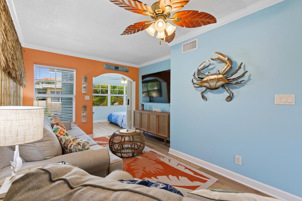 Apartment Tiki Blue Crab Cabana Beach In Paradise *