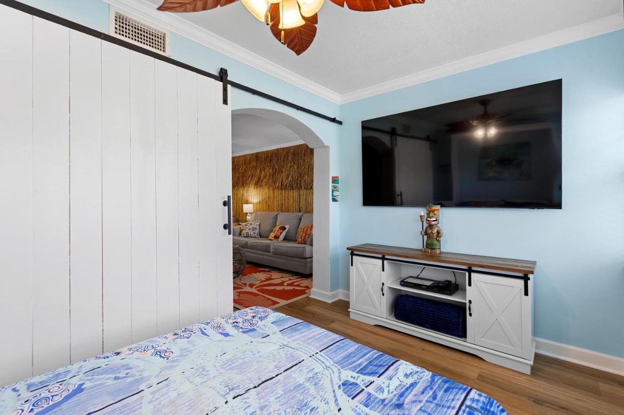 Apartment Tiki Blue Crab Cabana Beach In Paradise *