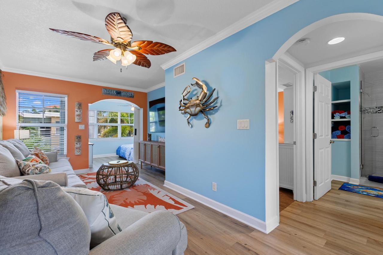 Apartment Tiki Blue Crab Cabana Beach In Paradise *