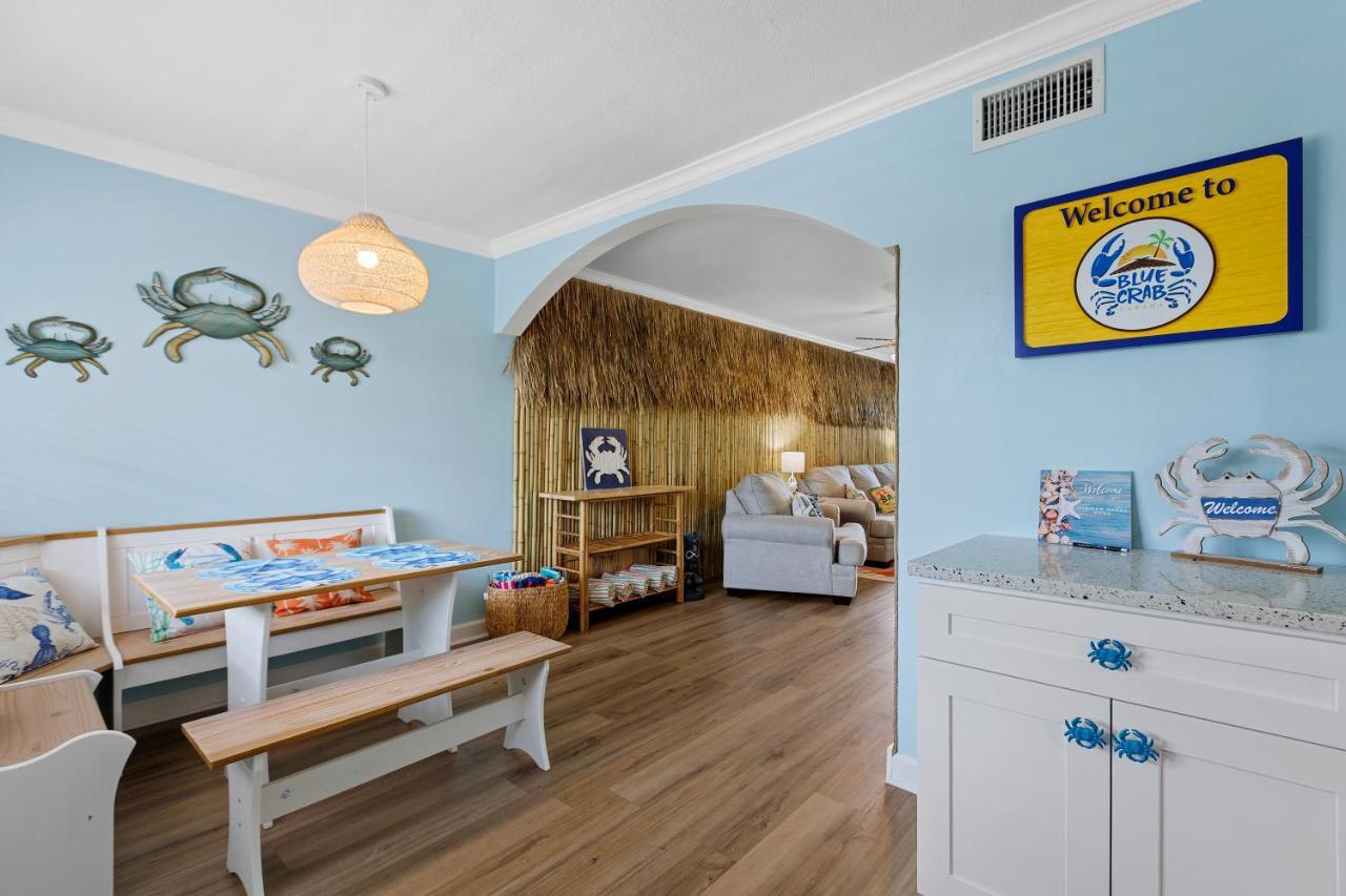 Apartment Tiki Blue Crab Cabana Beach In Paradise *