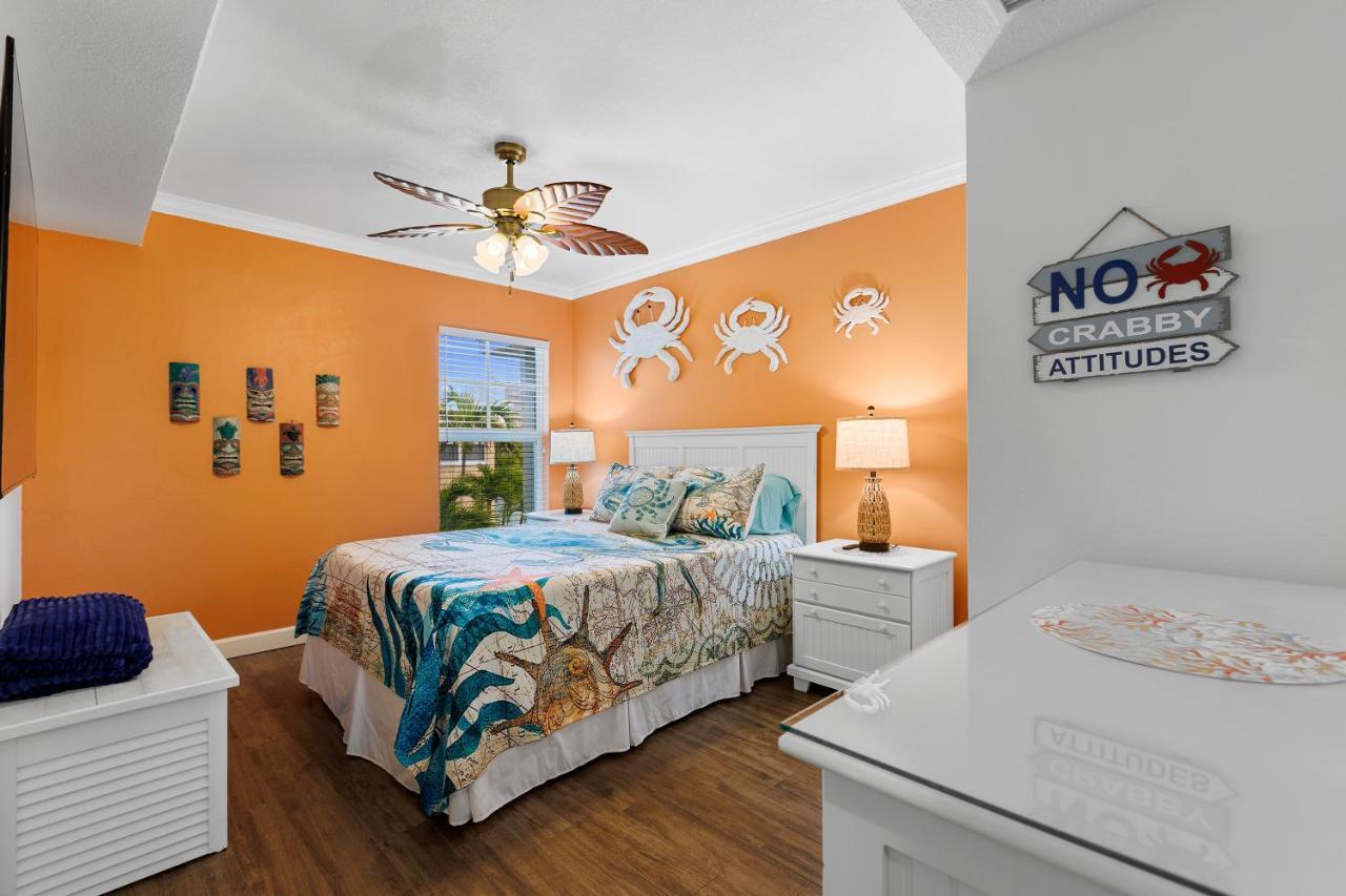 Apartment Tiki Blue Crab Cabana Beach In Paradise *