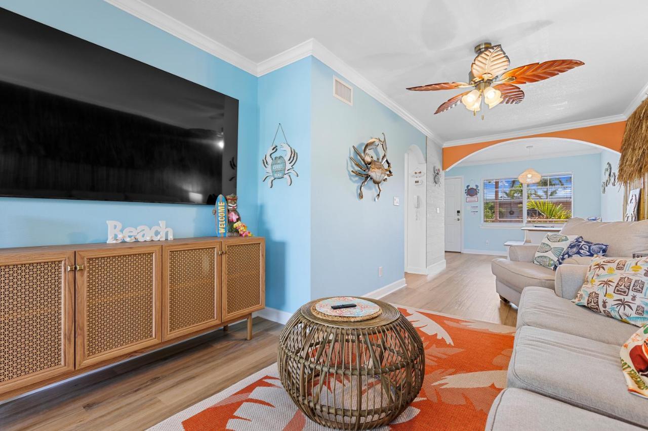 Apartment Tiki Blue Crab Cabana Beach In Paradise *
