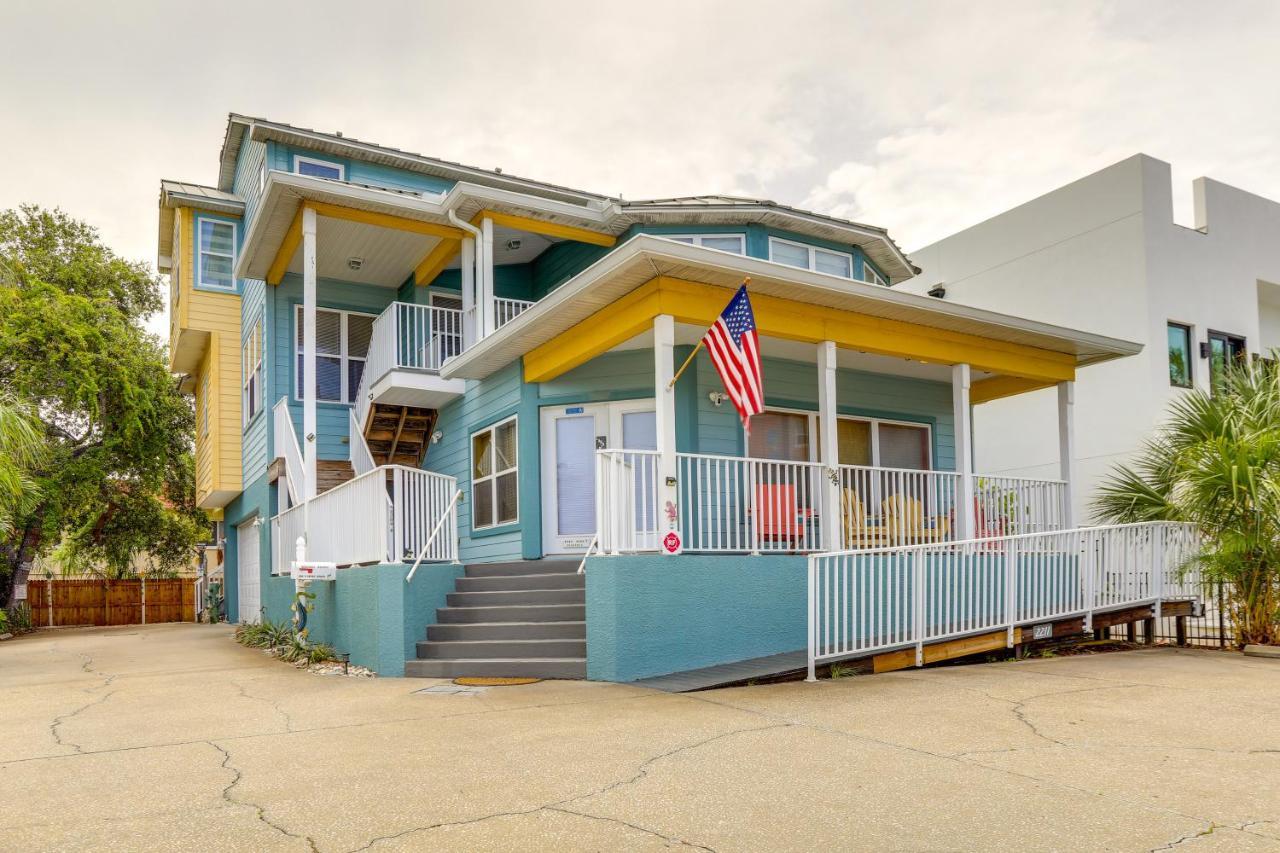 Indian Rocks Lizard Lair 350 Ft From The Beach! Apartment *