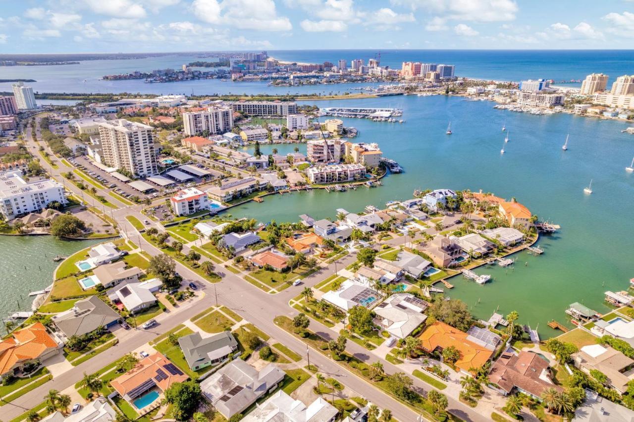 Clearwater Waterfront Modern 4bd 2big Open Loft 4bt With Pool Boat Deck Sleep 15 Holiday home