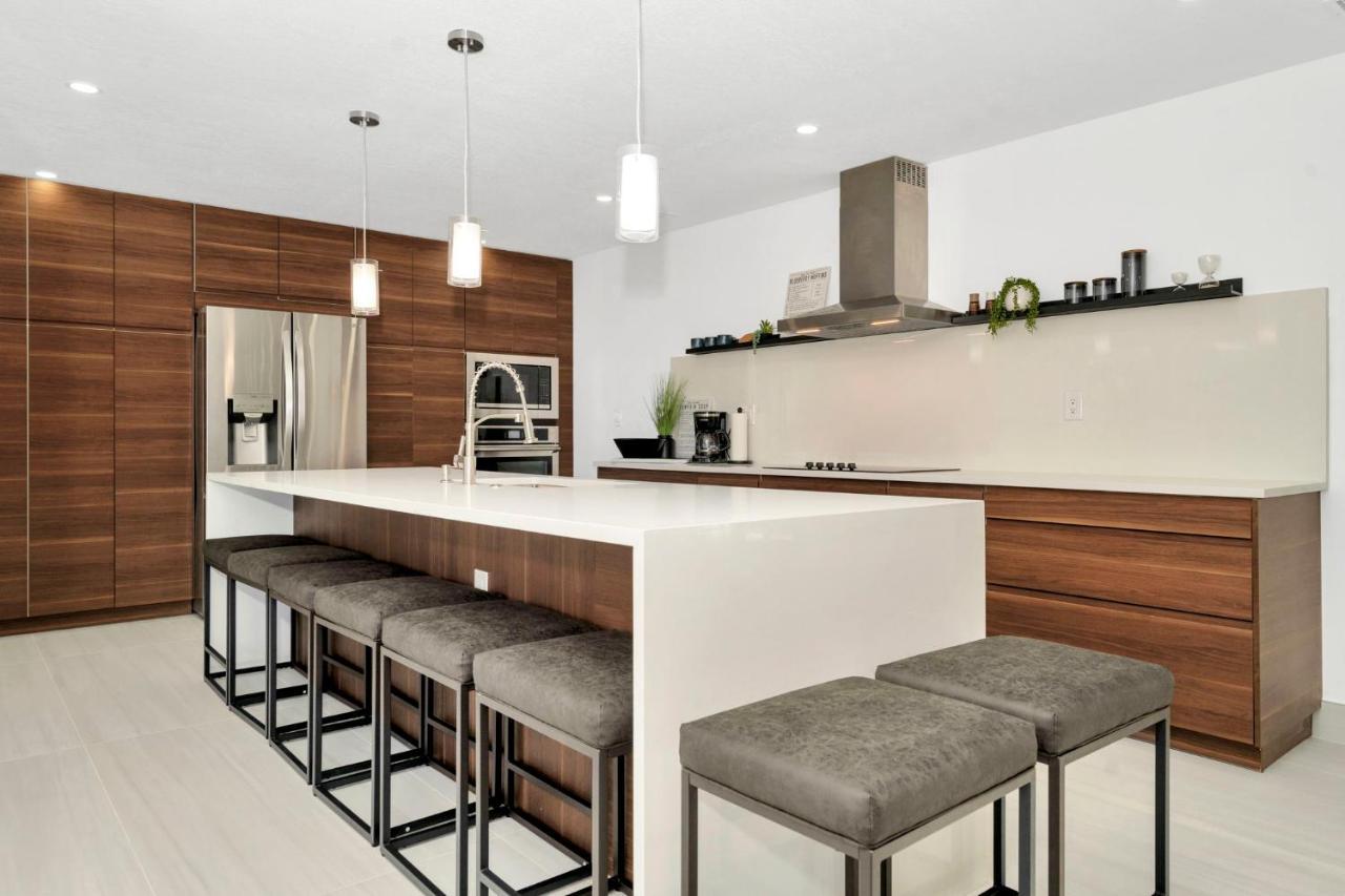 Clearwater Waterfront Modern 4bd 2big Open Loft 4bt With Pool Boat Deck Sleep 15 *