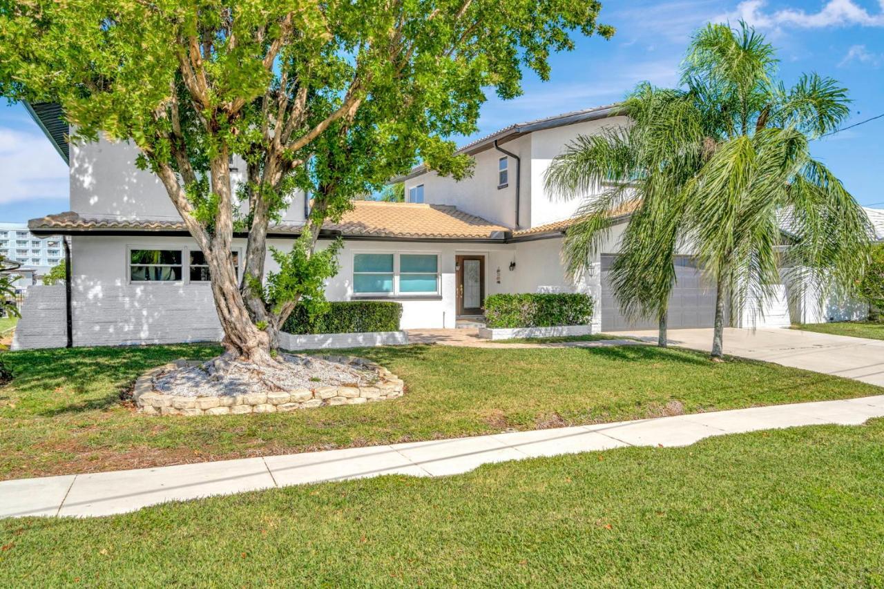 Clearwater Waterfront Modern 4bd 2big Open Loft 4bt With Pool Boat Deck Sleep 15 *