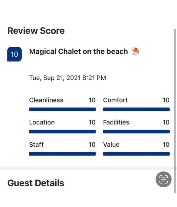 Beachfront Chalet Indian Rocks Chalet