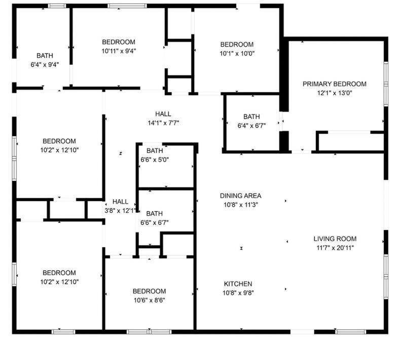 7 Bedroom 5 Bath With On Clearwater Beach! Holiday home