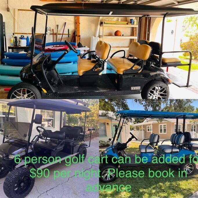 Large Backyard With Heated Pool/ Near Clearwater Beach