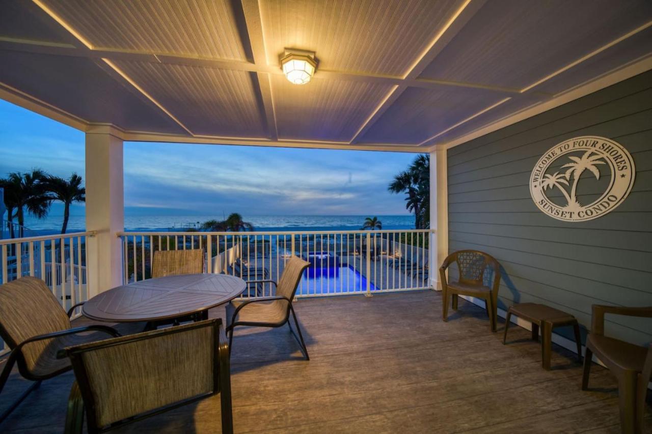 Holiday home Four Shores Unit 2 Sunset Direct Gulf With Pool And *