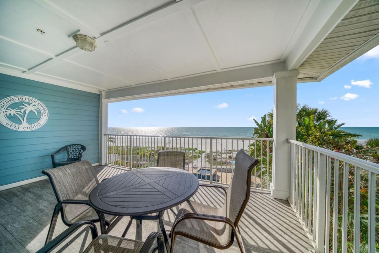 Four Shores Unit 3 Gulf Direct Gulf With Pool And *