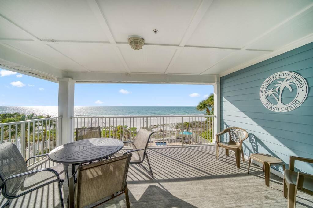 Holiday home Four Shores Unit 1 Direct Gulf With Pool & Clearwater Beach