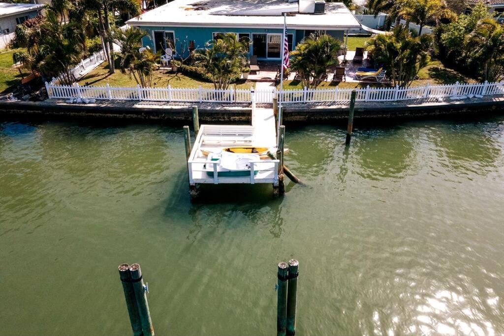Irb Surf House Waterfront Oasis+ Sunshine +fun Kayaks * Clearwater Beach