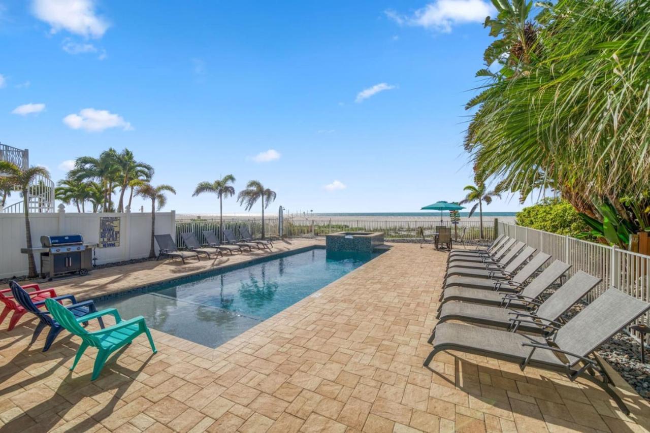 2,000 Sq Ft With Private Indoor Poolside Unit 4 At Four Shores Clearwater Beach