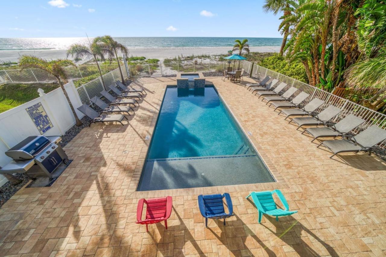 Four Shores Unit 2 Sunset Direct Gulf With Pool And Holiday home *