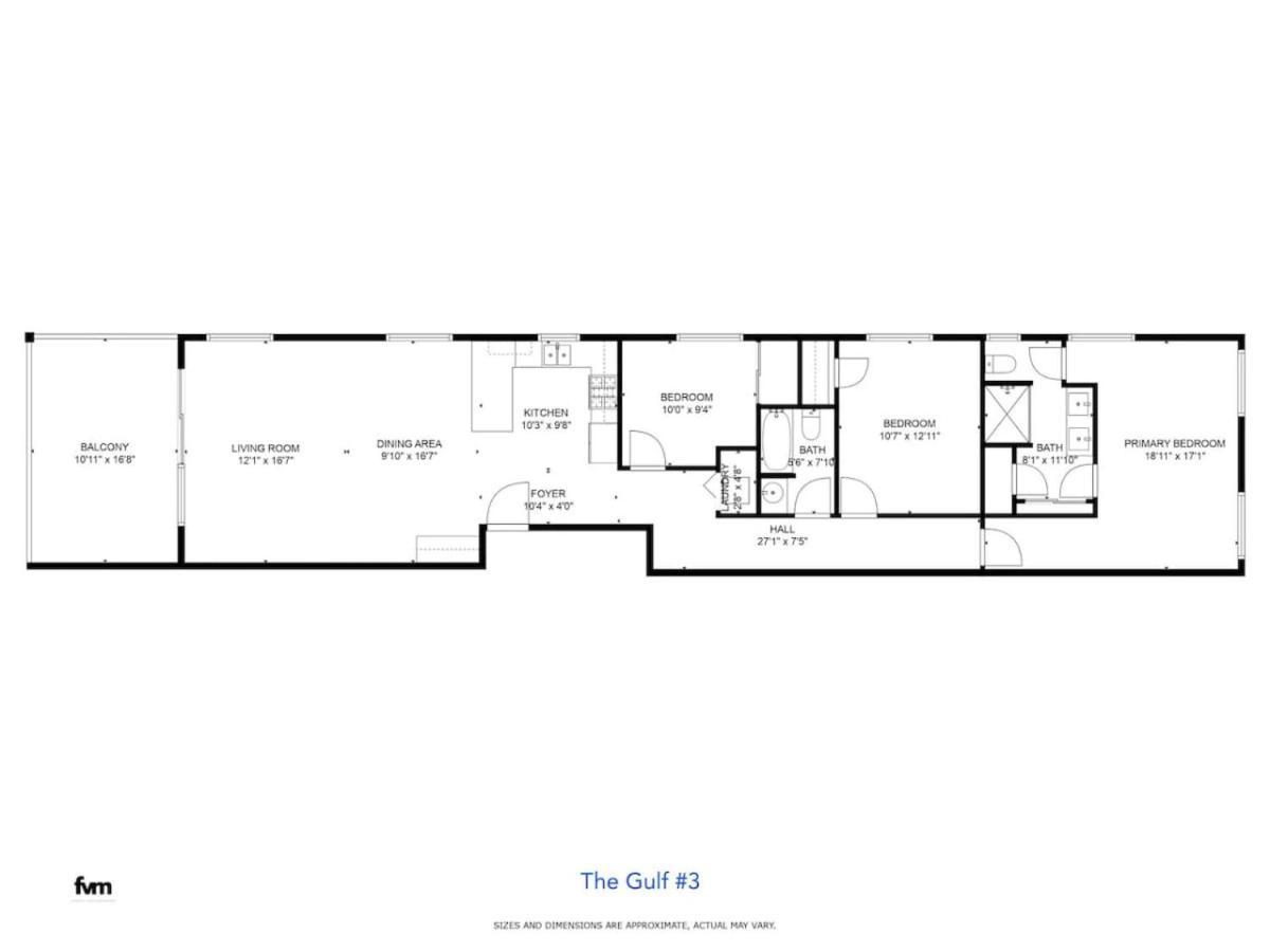 Holiday home Four Shores Unit 3 Gulf Direct Gulf With Pool And *