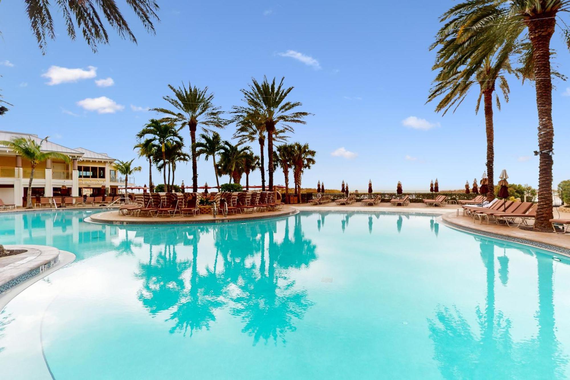 Apartment Sandpearl Unit 757 Clearwater Beach