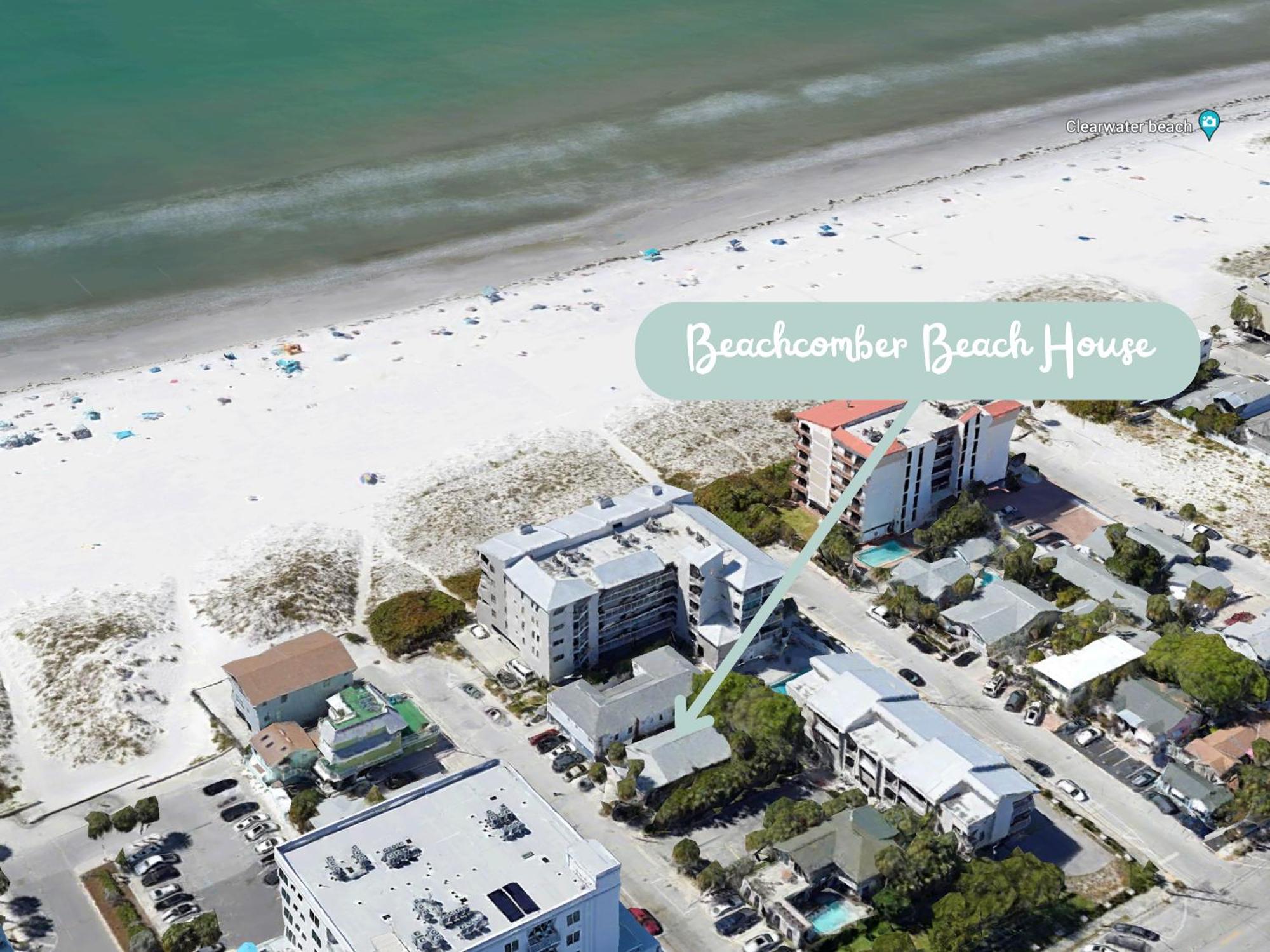 Beachcomber Beach House - Weekly Just Steps To White Sand Beach! Holiday home *