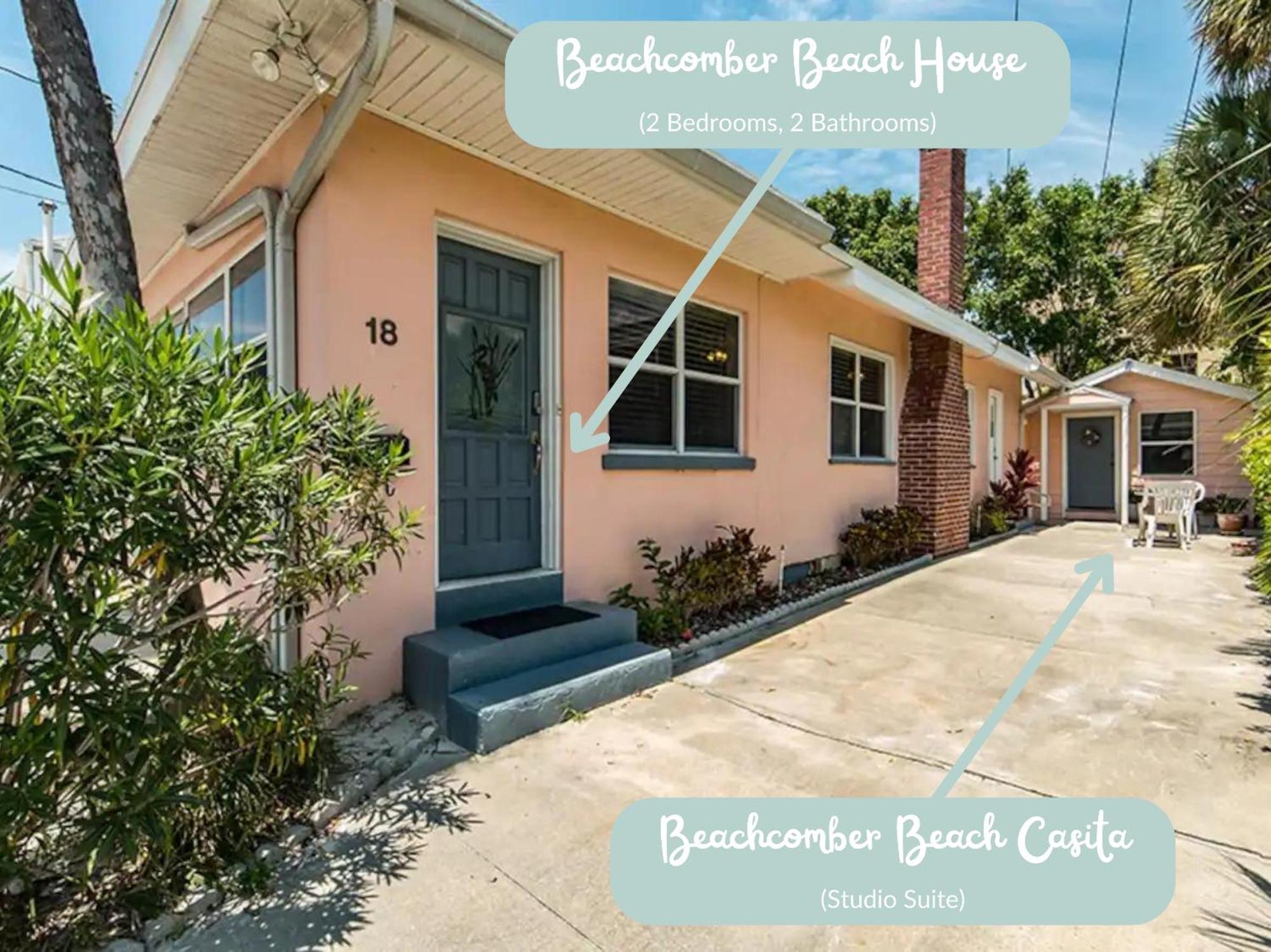 Beachcomber Beach House - Weekly Just Steps To White Sand Beach!