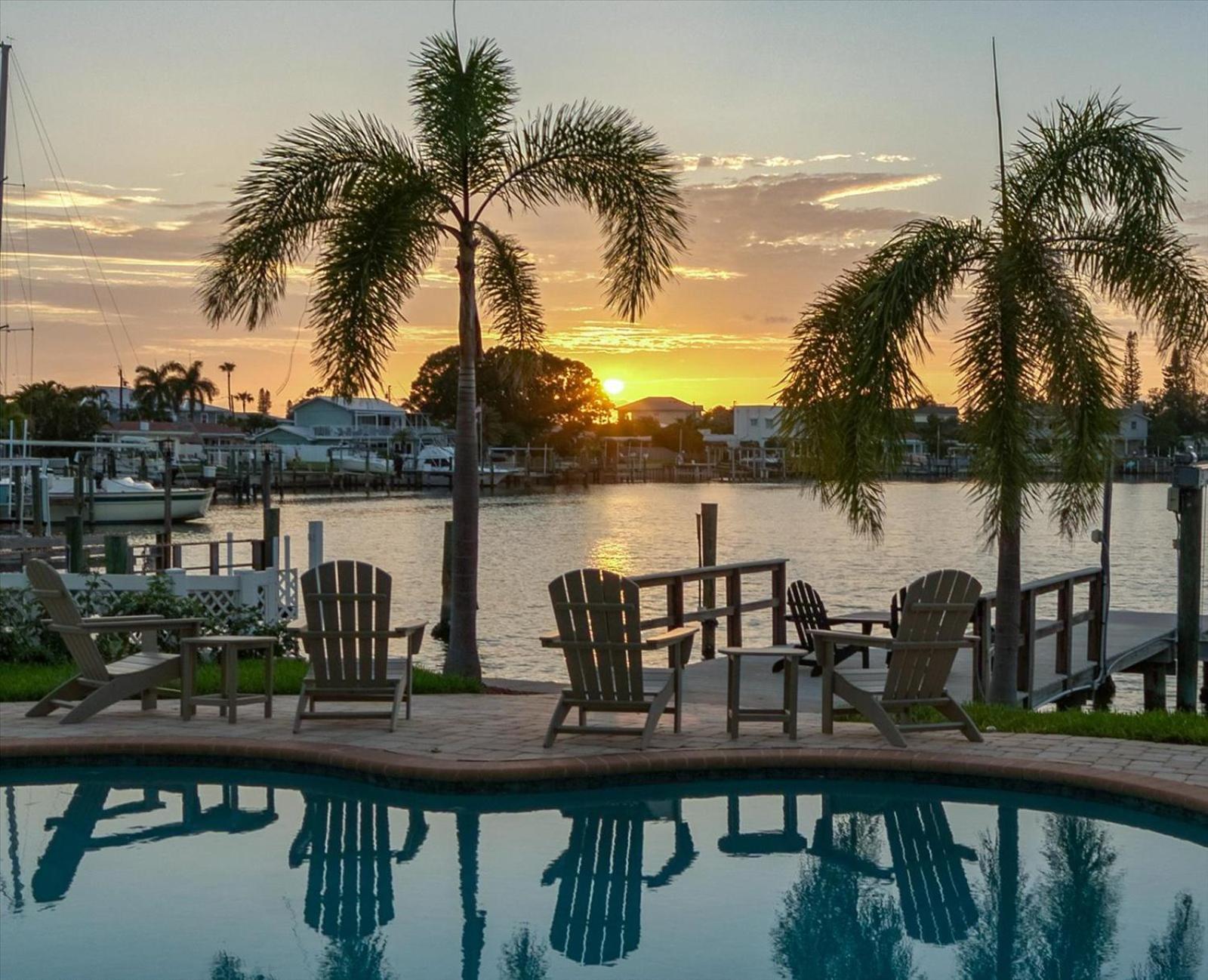 Waterfront Luxury W/ Heated Salt Pool & Golf Cart *
