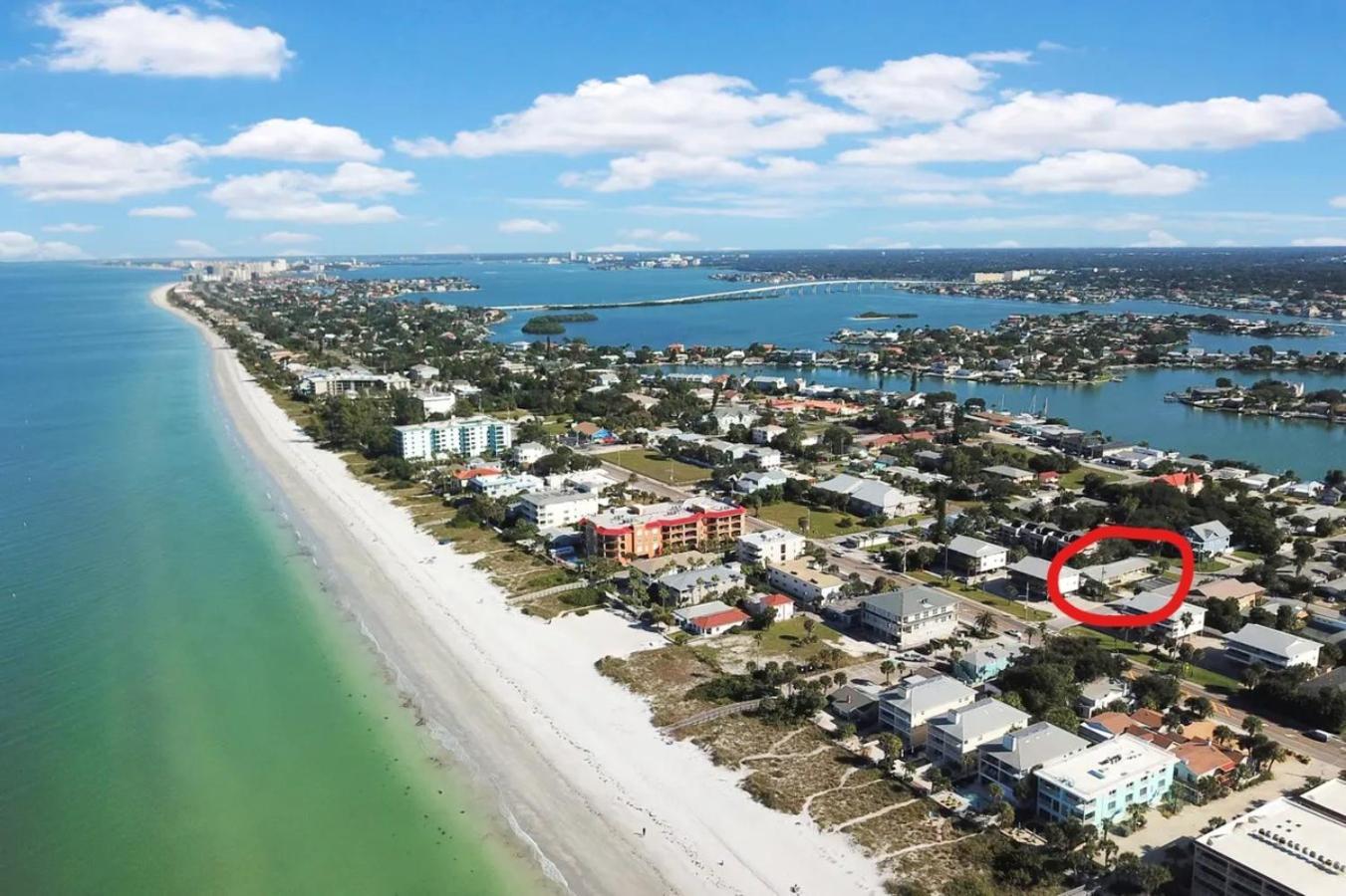 Pelican Beach Studio 7 Clearwater Beach