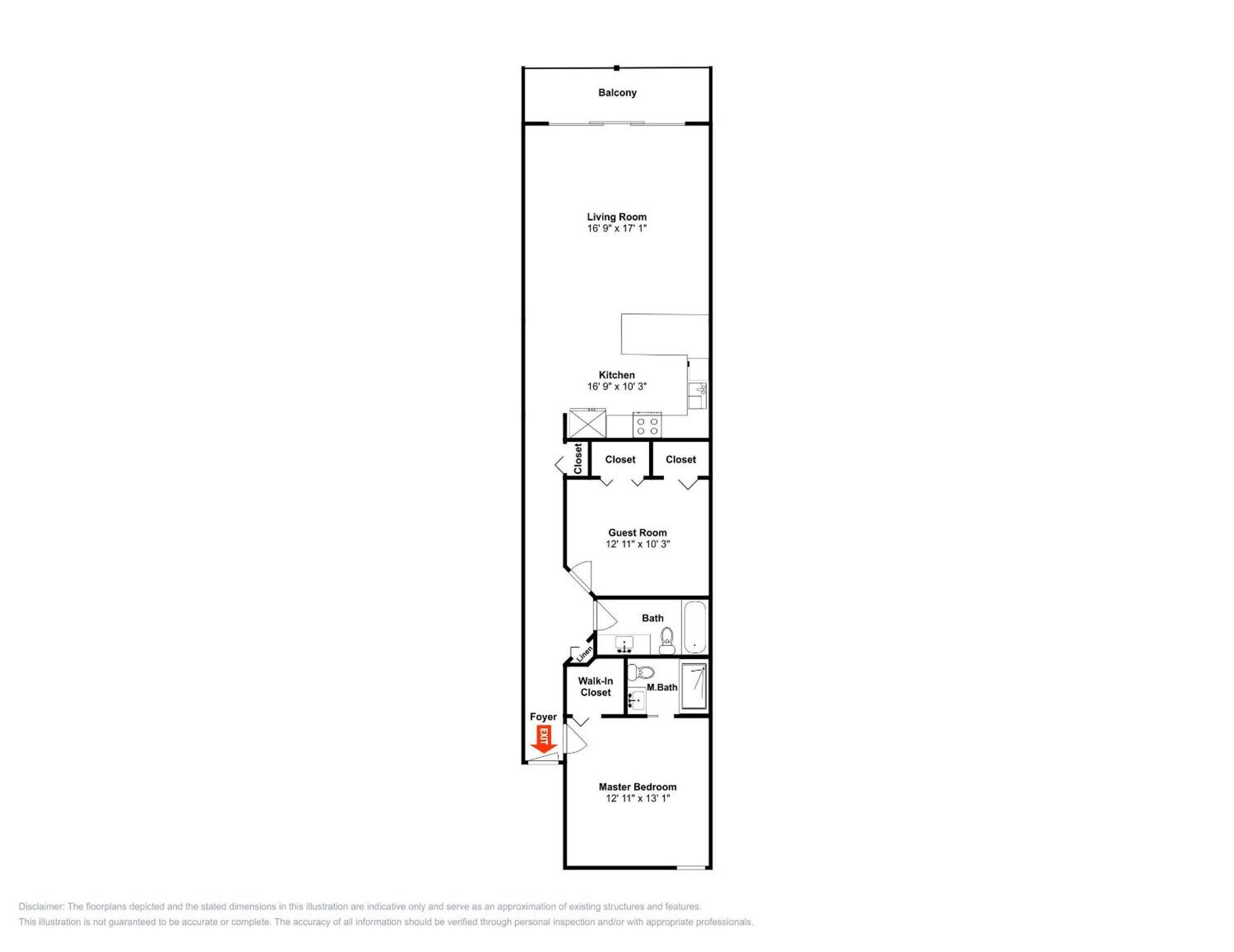 Casa Mar Y Palmera 202a *
