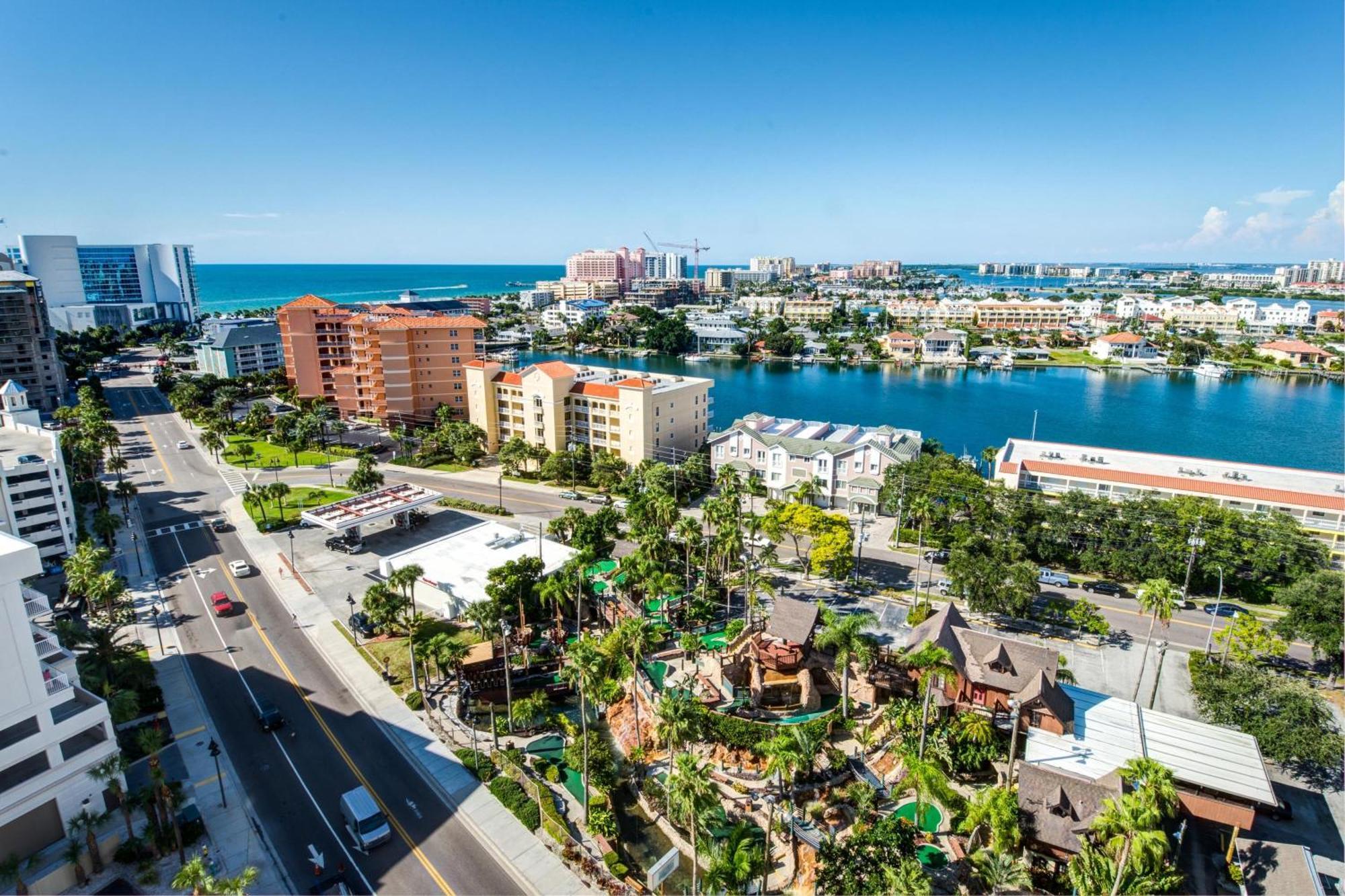 Hampton And Clearwater Hotel 3*