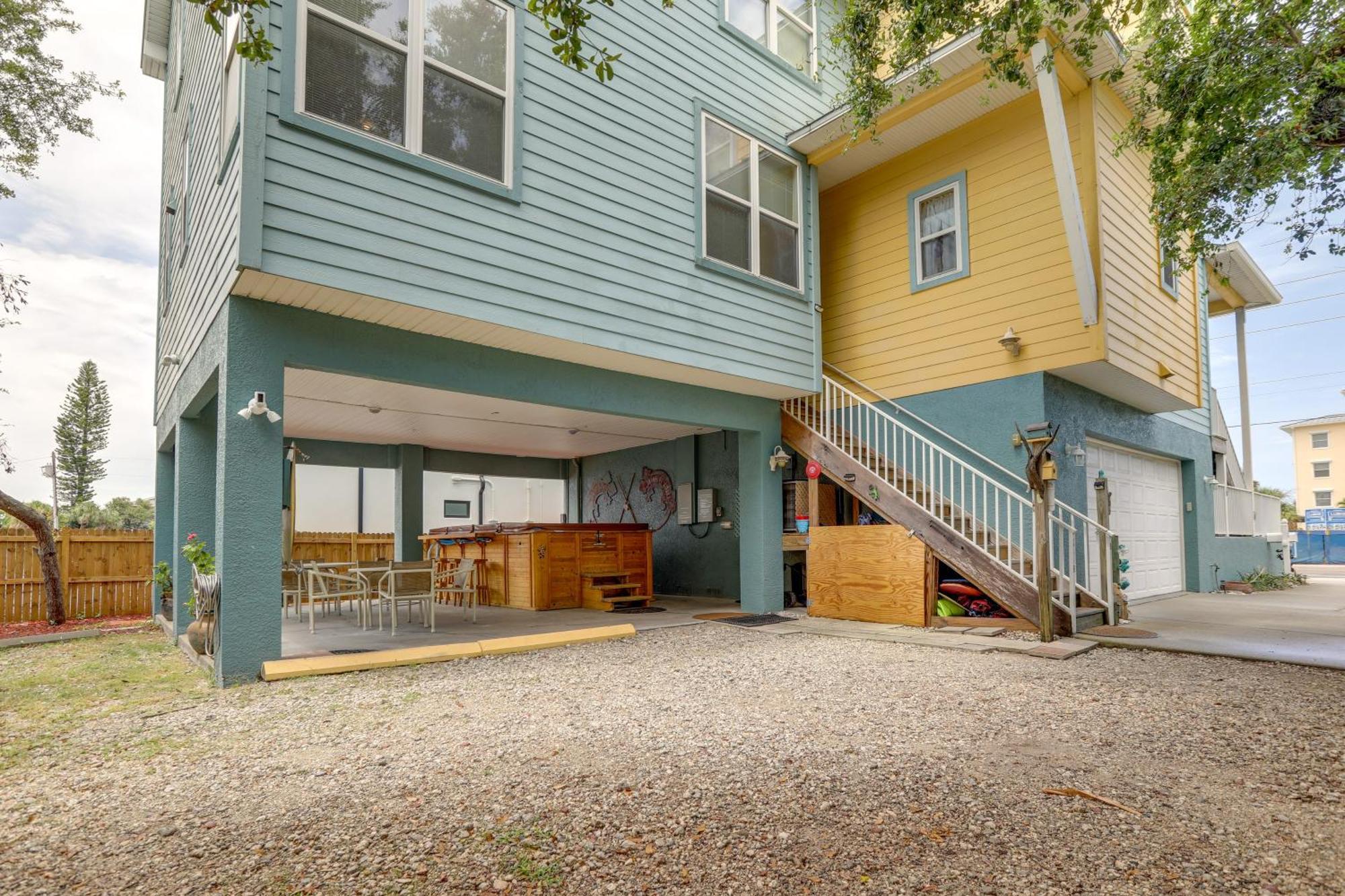 Apartment Vibrant - Walk To Indian Rocks Beach! Clearwater Beach