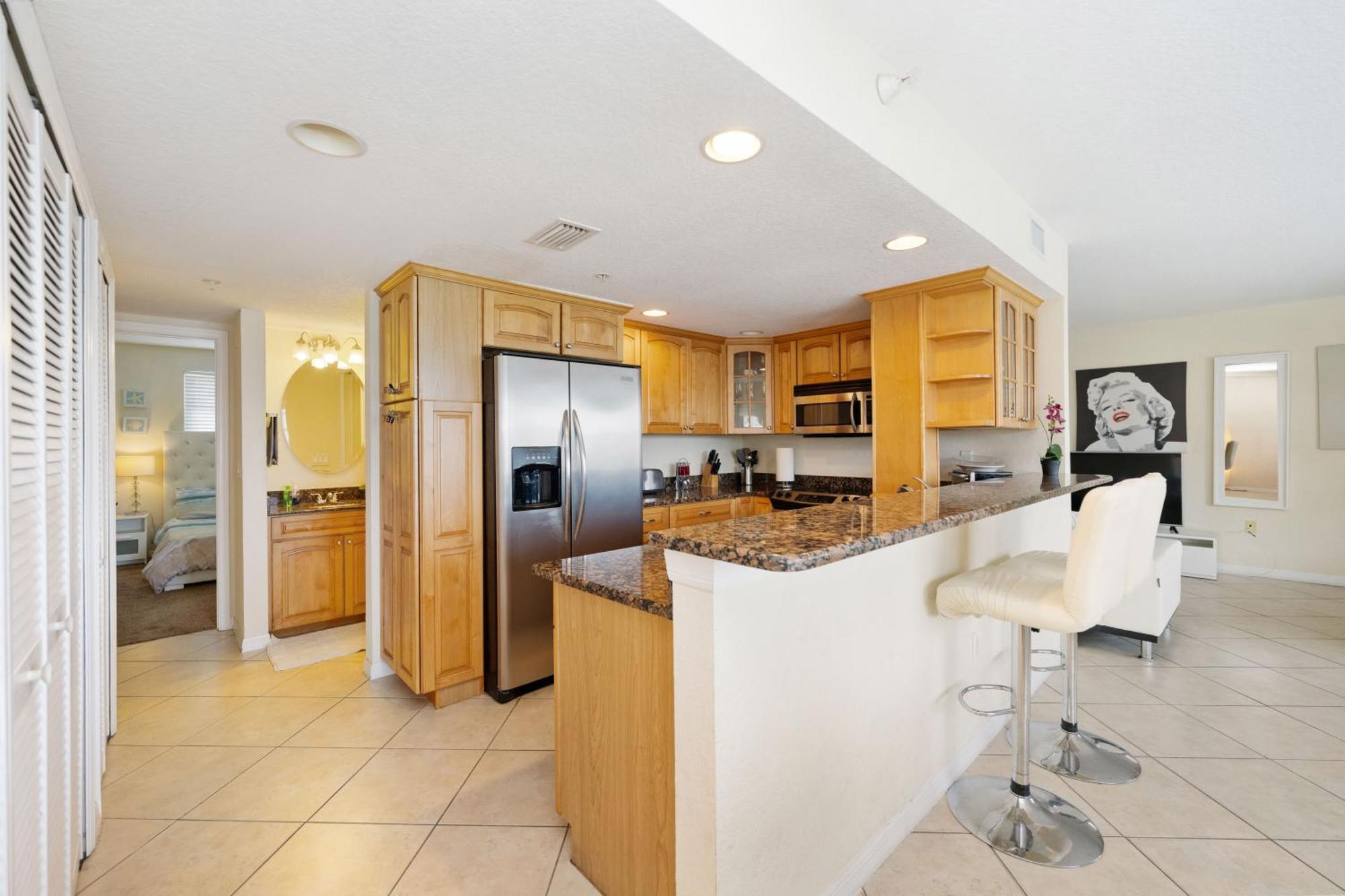 Holiday home Lovely Clearwater Ocean Front Great Location 2bd Clearwater Beach