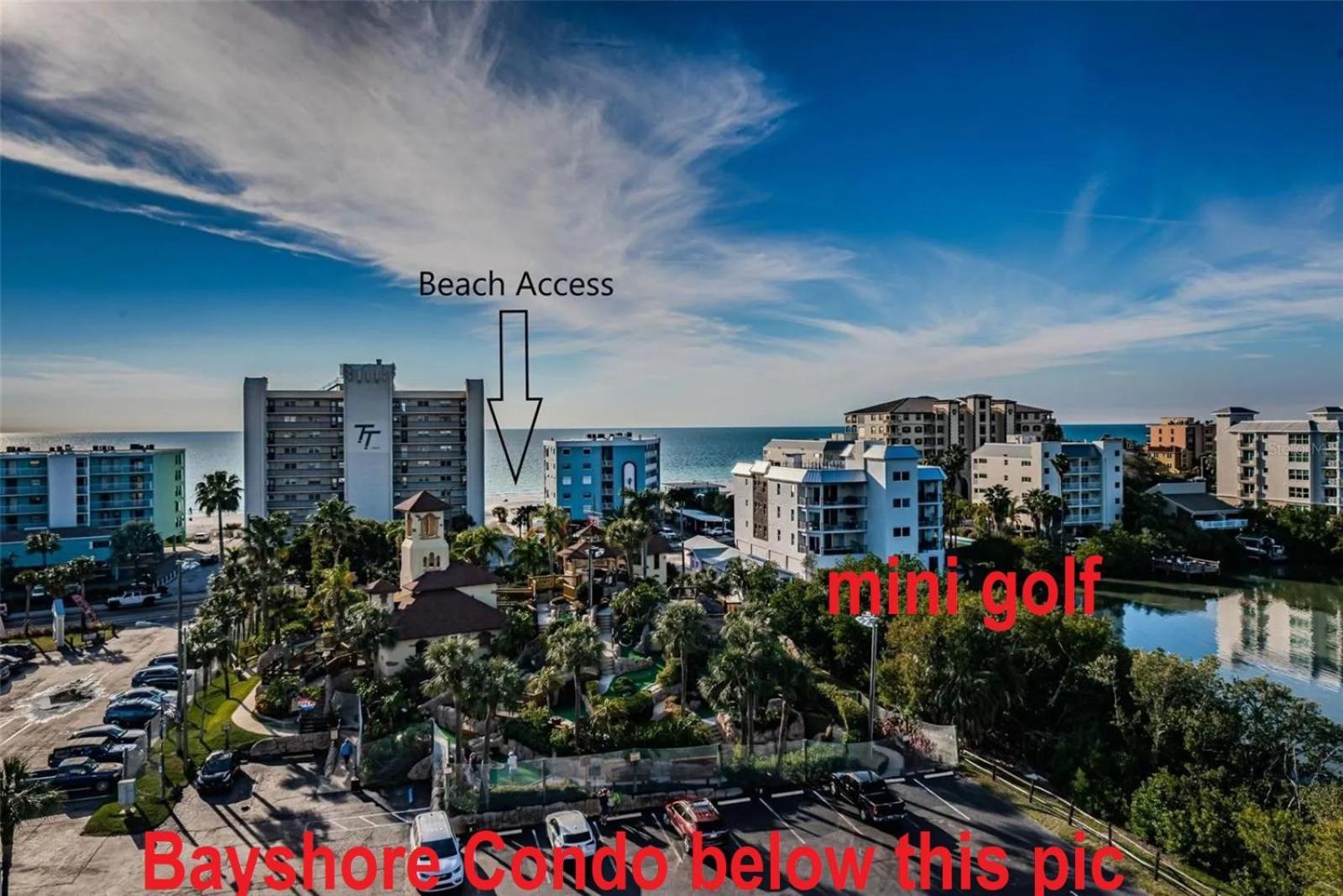 Bayshore Yatch Tennis 2br 3 Beds, Walking Distance To Beautiful Quite Holiday home Clearwater Beach