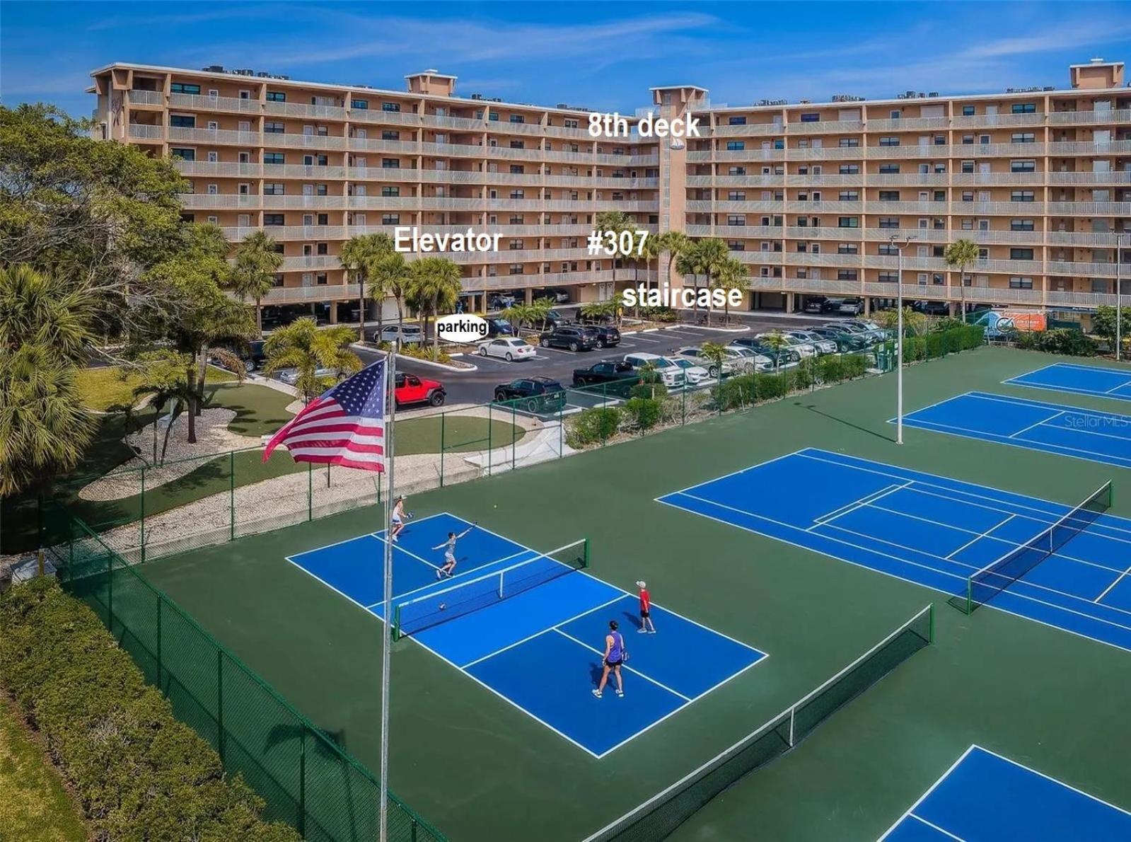 Bayshore Yatch Tennis 2br 3 Beds, Walking Distance To Beautiful Quite Holiday home Clearwater Beach