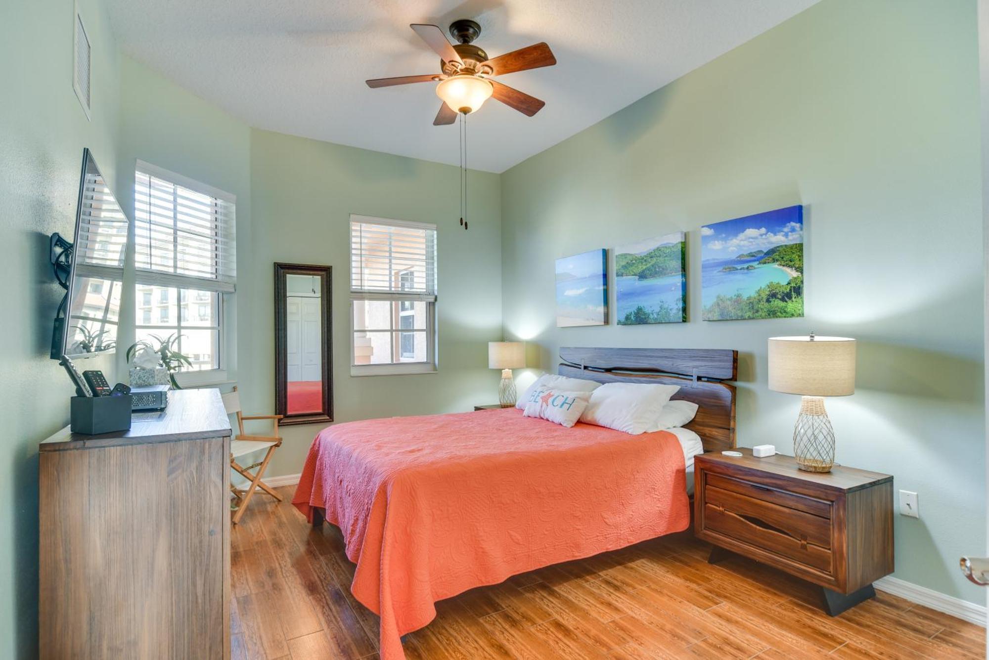 Coastal With Harbor Views Steps To Beach! *