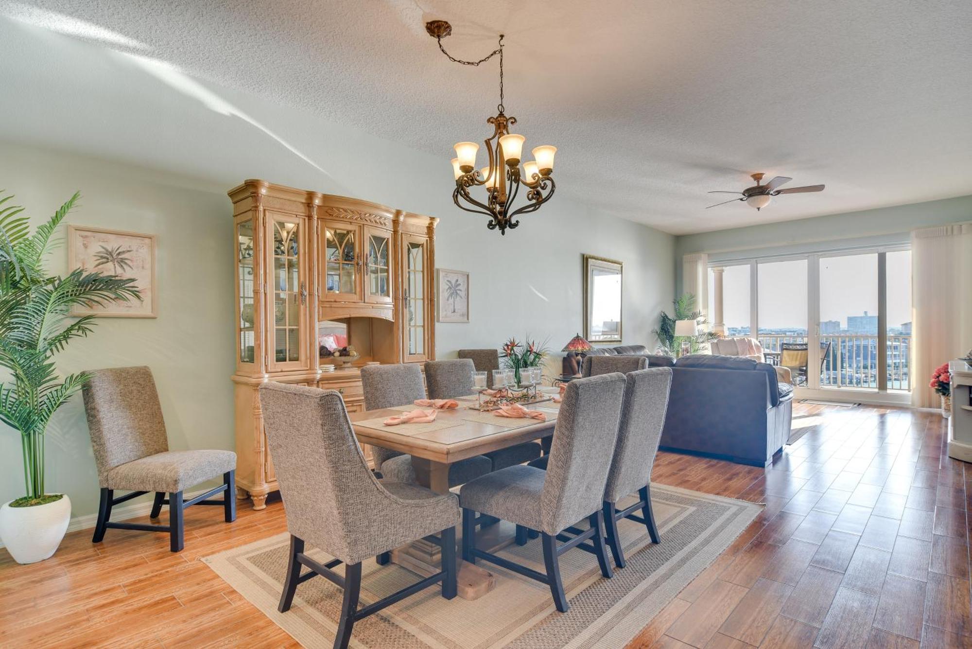 Coastal With Harbor Views Steps To Beach! * Clearwater Beach