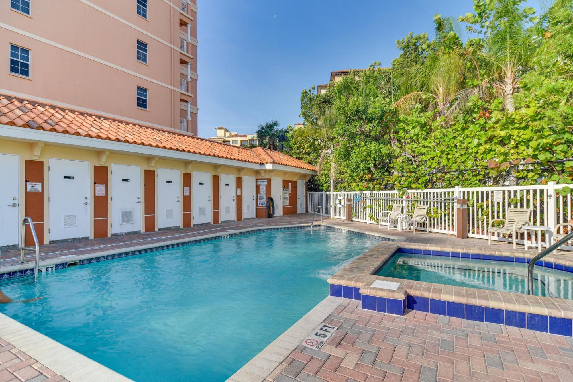Coastal With Harbor Views Steps To Beach! * Clearwater Beach