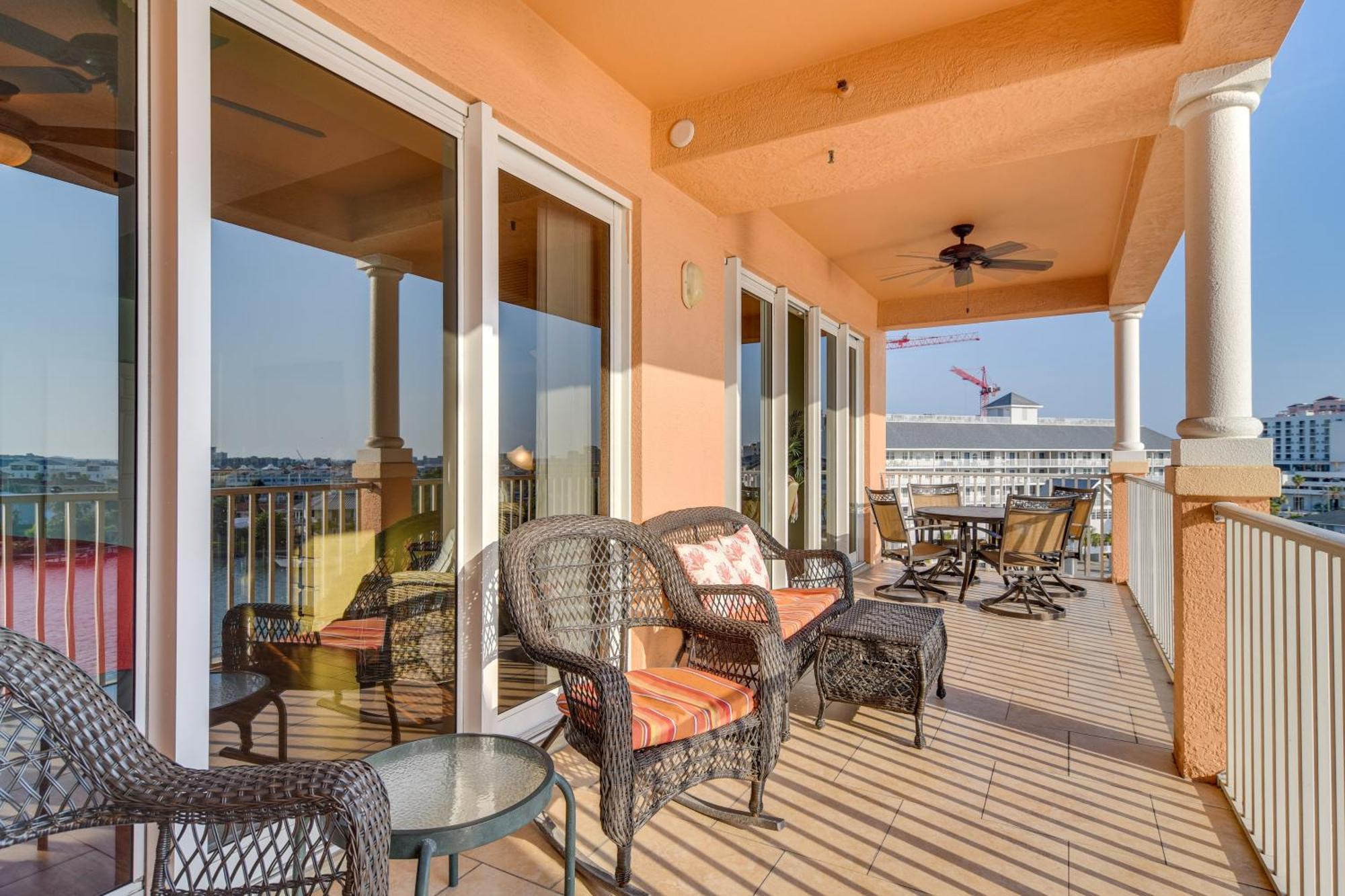 Coastal With Harbor Views Steps To Beach!