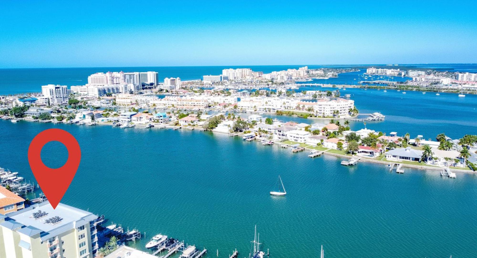 Apartment Waterfront -3br - 2kings -pool Balcony - Clearwater Beach