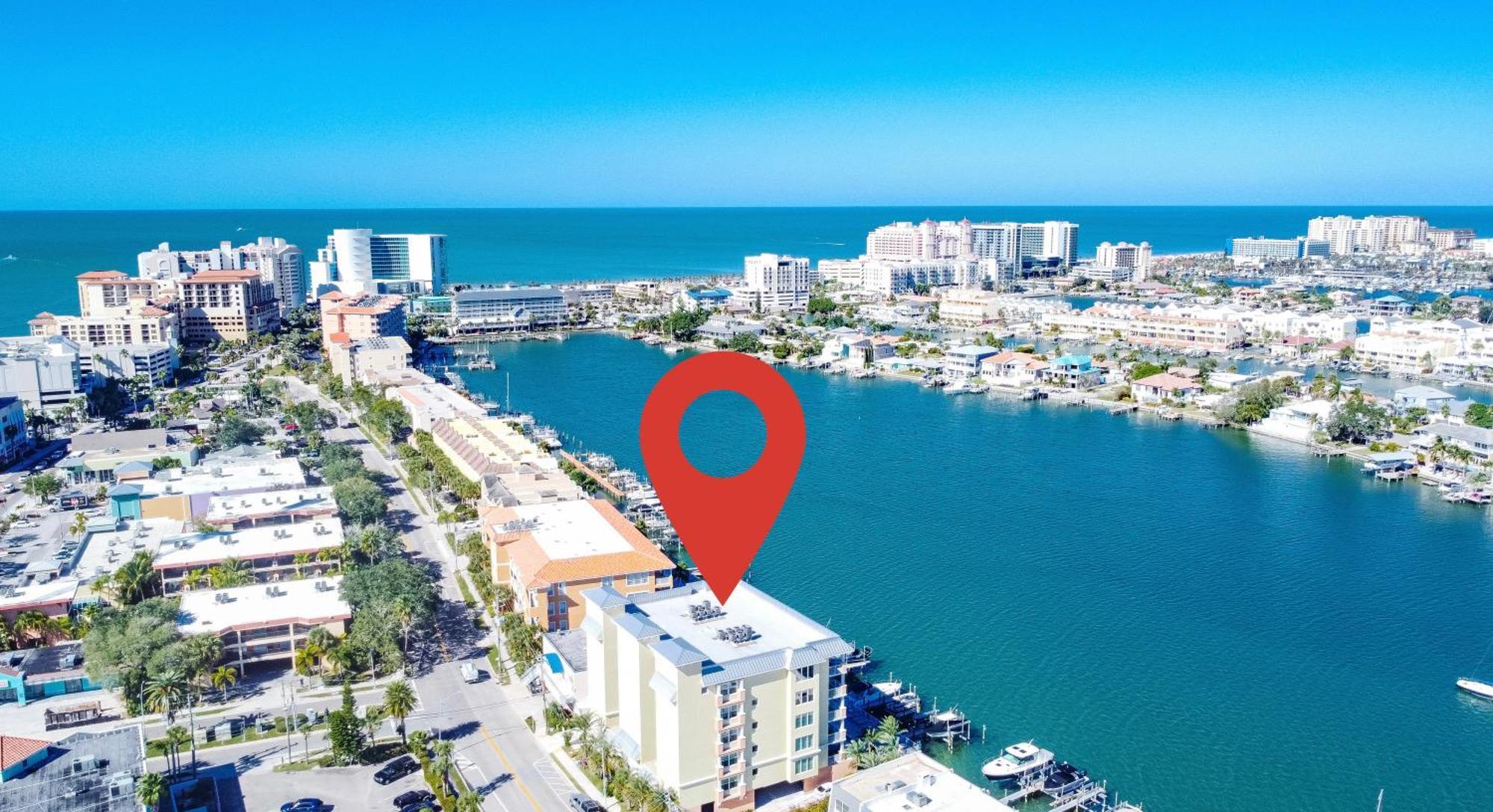 Apartment Waterfront -3br - 2kings -pool Balcony -
