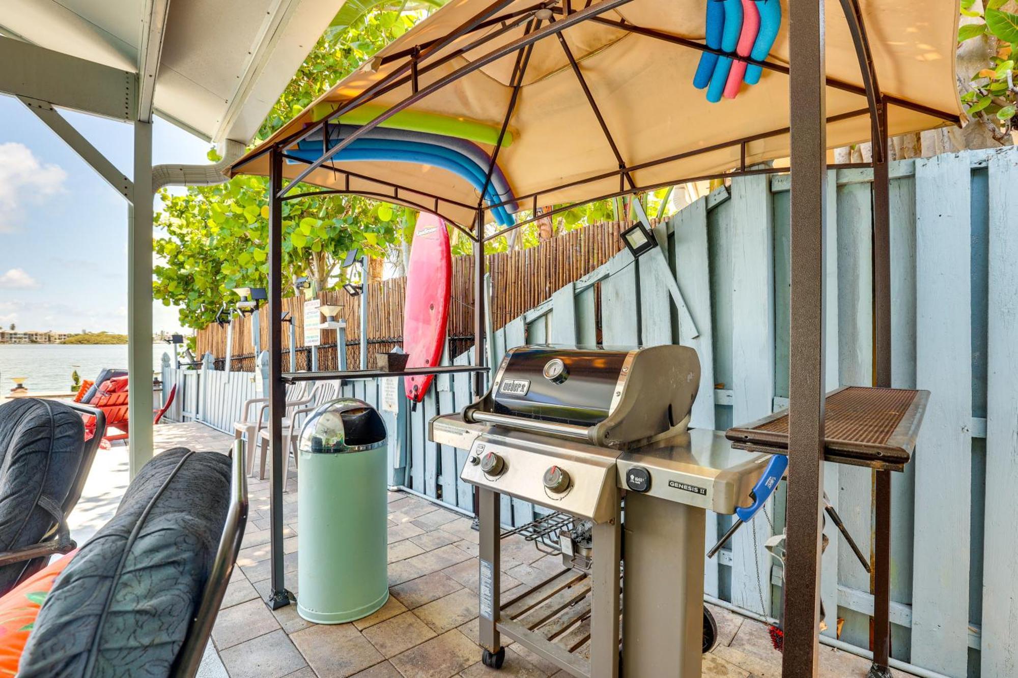 Waterfront Getaway With Pool And Dock - Walk To Beach! Clearwater Beach