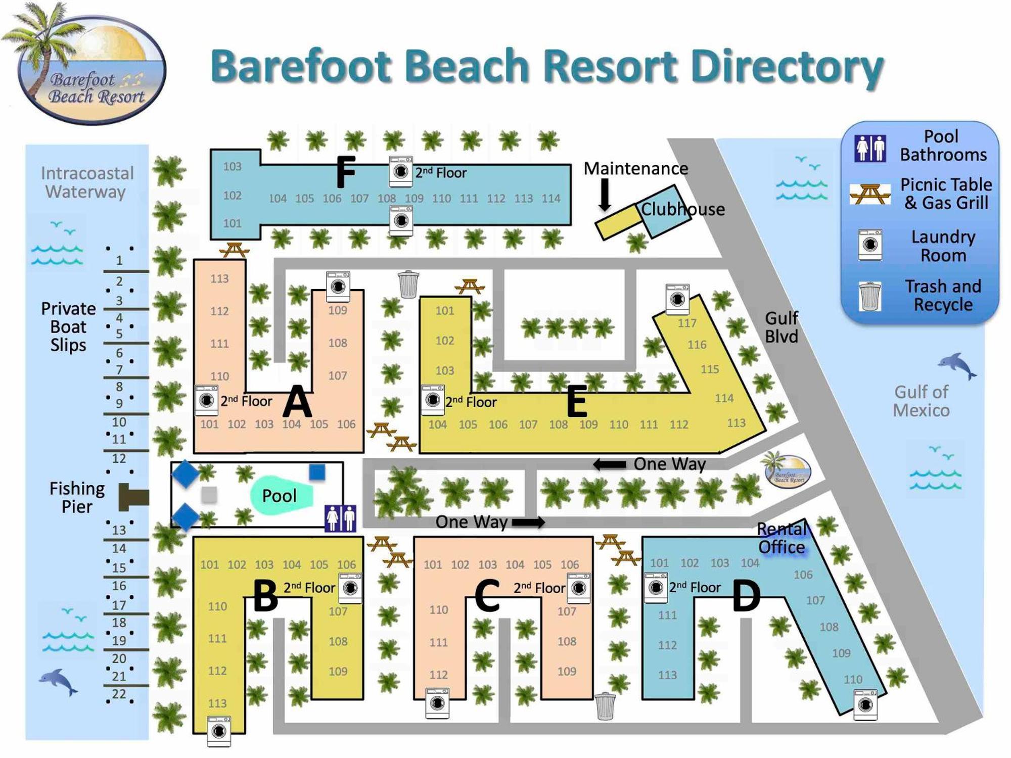 Bare Foot A212 Clearwater Beach