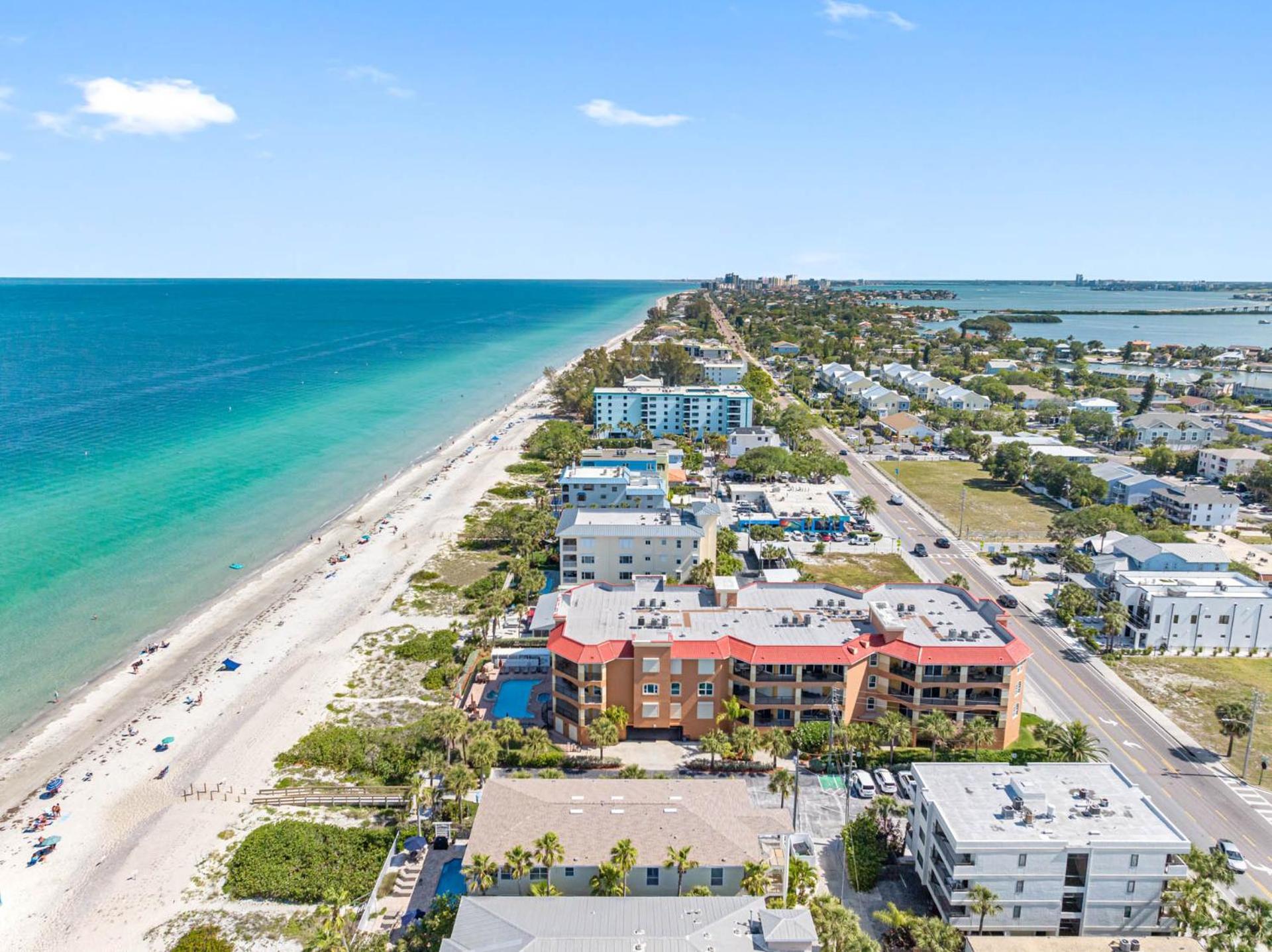 Breathtaking Penthouse Views Oceanview Getaway * Clearwater Beach