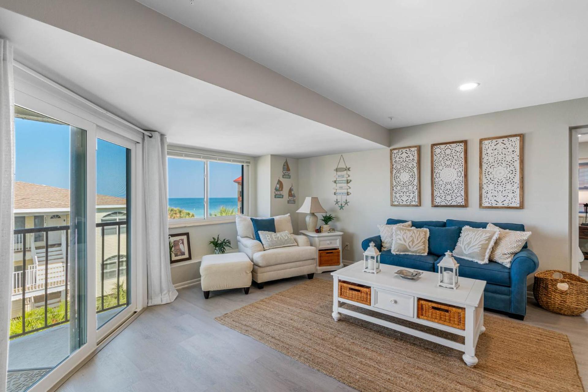 Breathtaking Penthouse Views Oceanview Getaway * Clearwater Beach