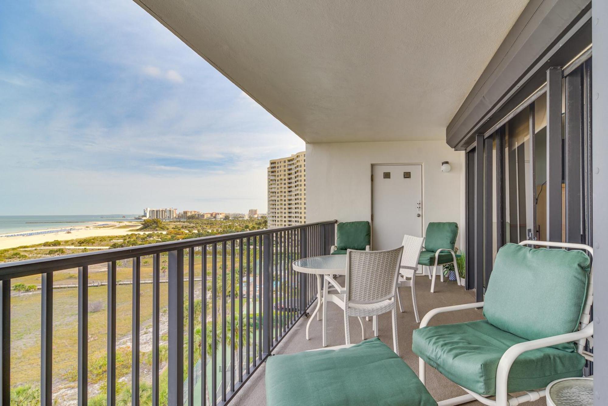 Beachfront Clearwater With Pool And Hot Tub