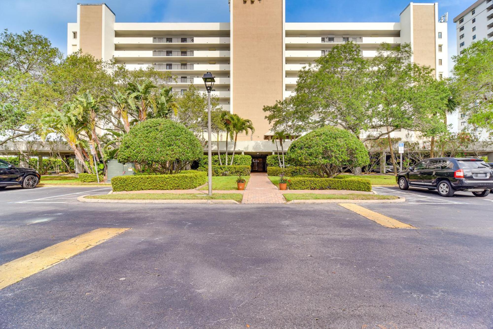 Beachfront Clearwater With Pool And Hot Tub Clearwater Beach