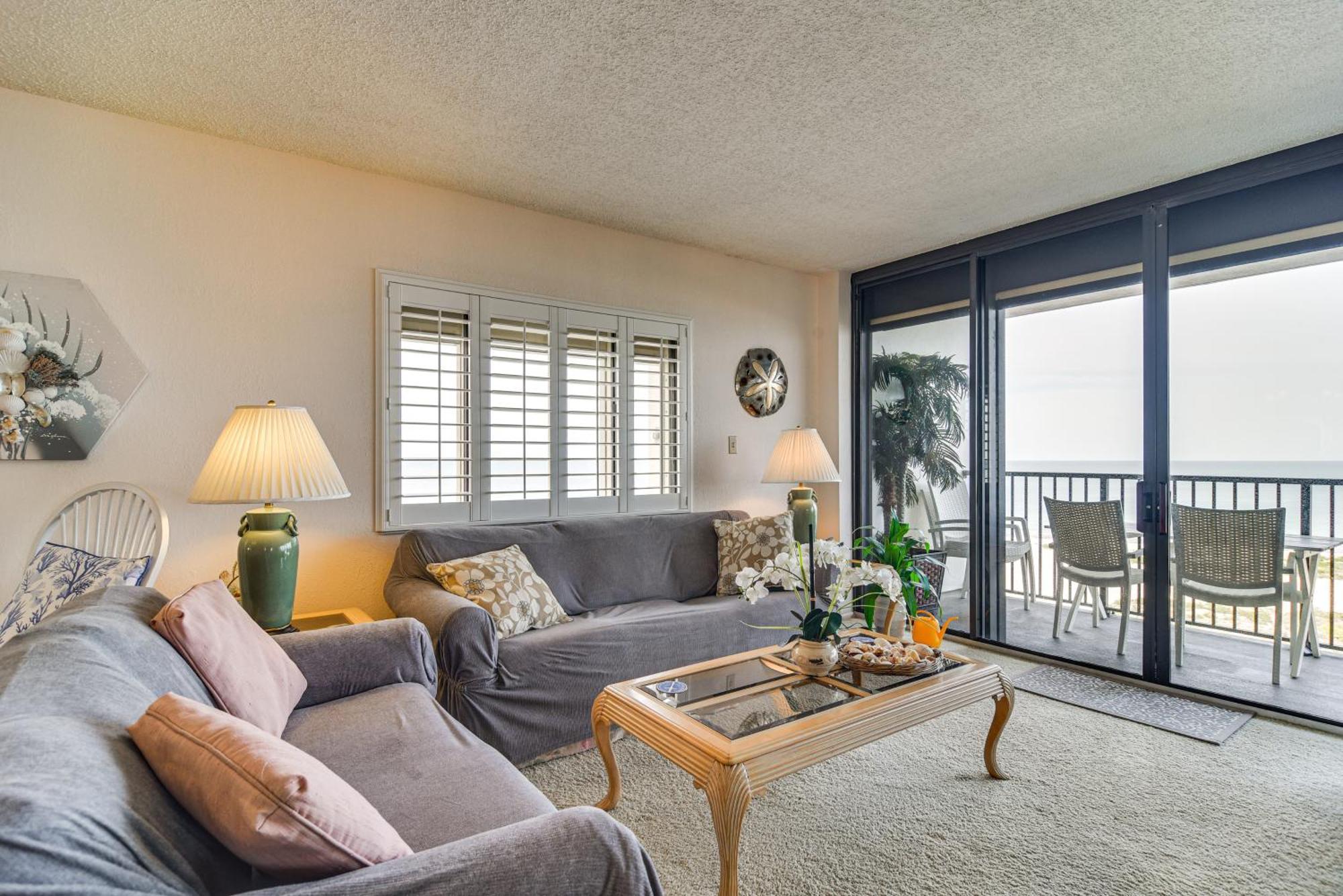 Beachfront Clearwater With Pool And Hot Tub Apartment Clearwater Beach